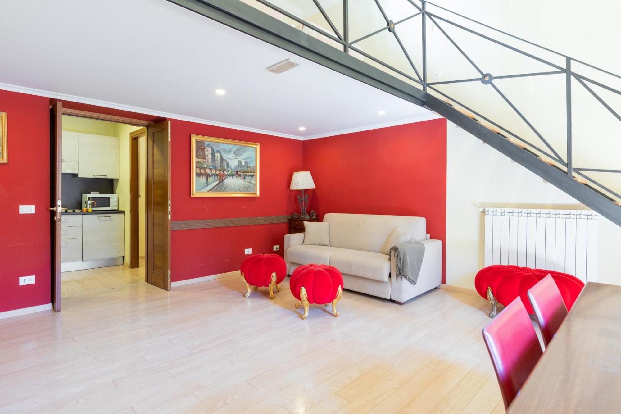 Elegant Suites In Rom Eksteriør billede