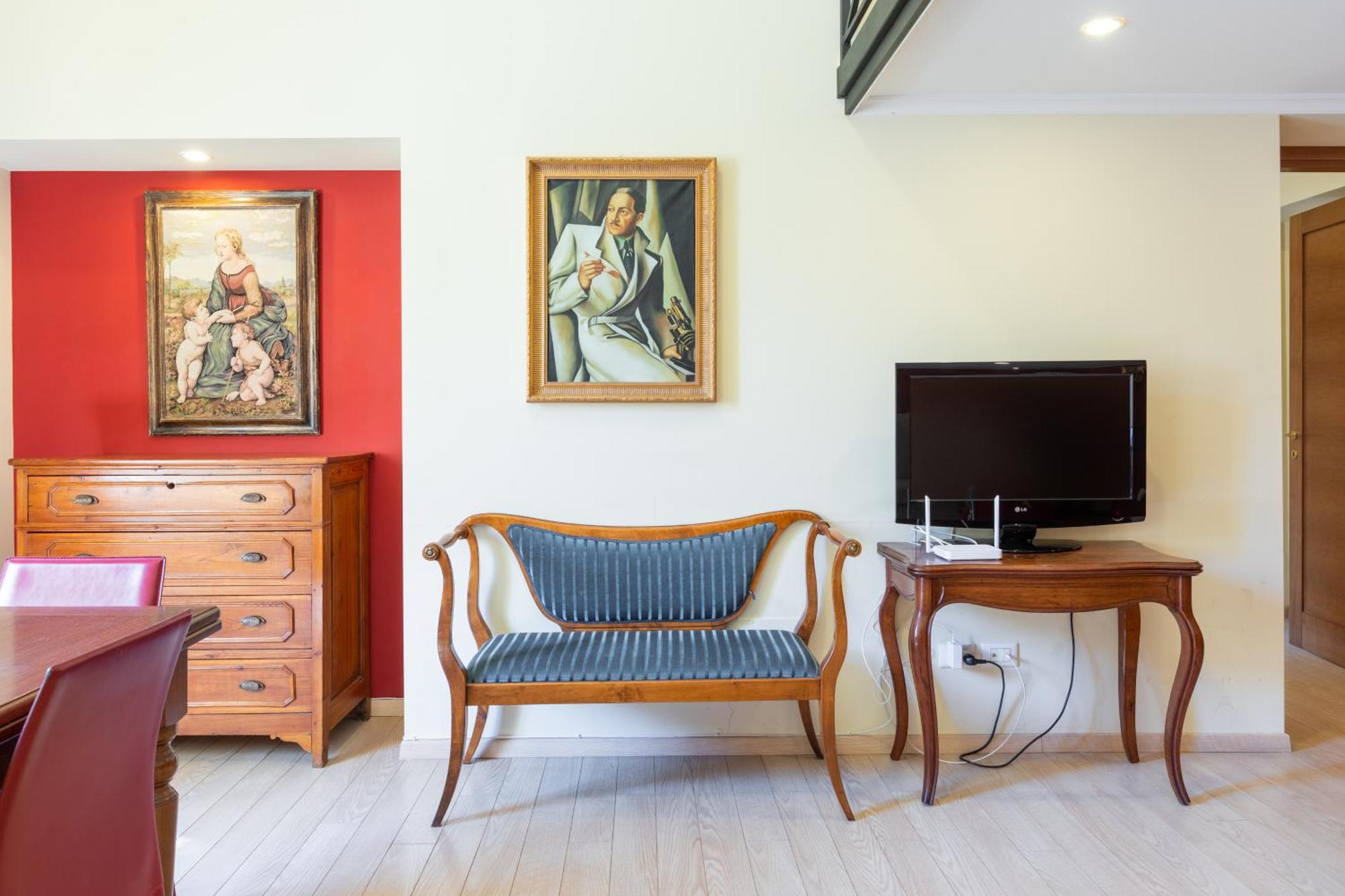 Elegant Suites In Rom Eksteriør billede
